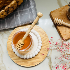 زيت زيتون بكر ممتاز ٥٠٠ مل زجاج + عسل شمر + عسل موالح