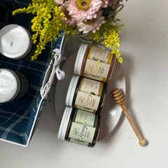 باقة العسل العلاجية 3 عبوات × 400جم