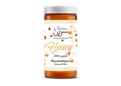 عسل بالمكسرات