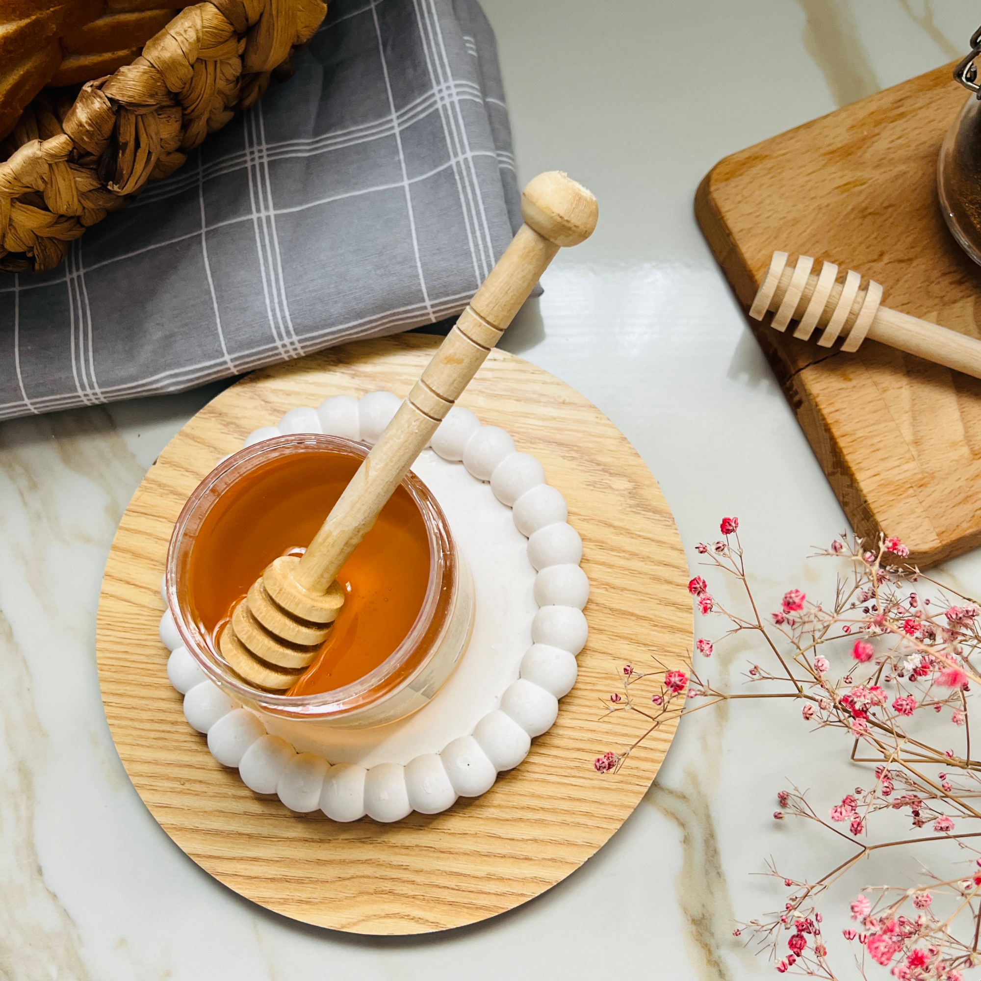 عسل زهور موالح 400جم