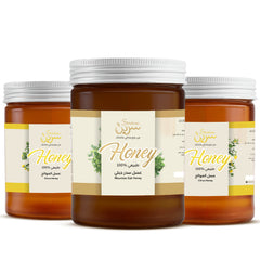 باقة عسل صحتي 3 عبوات × 400 جرام
