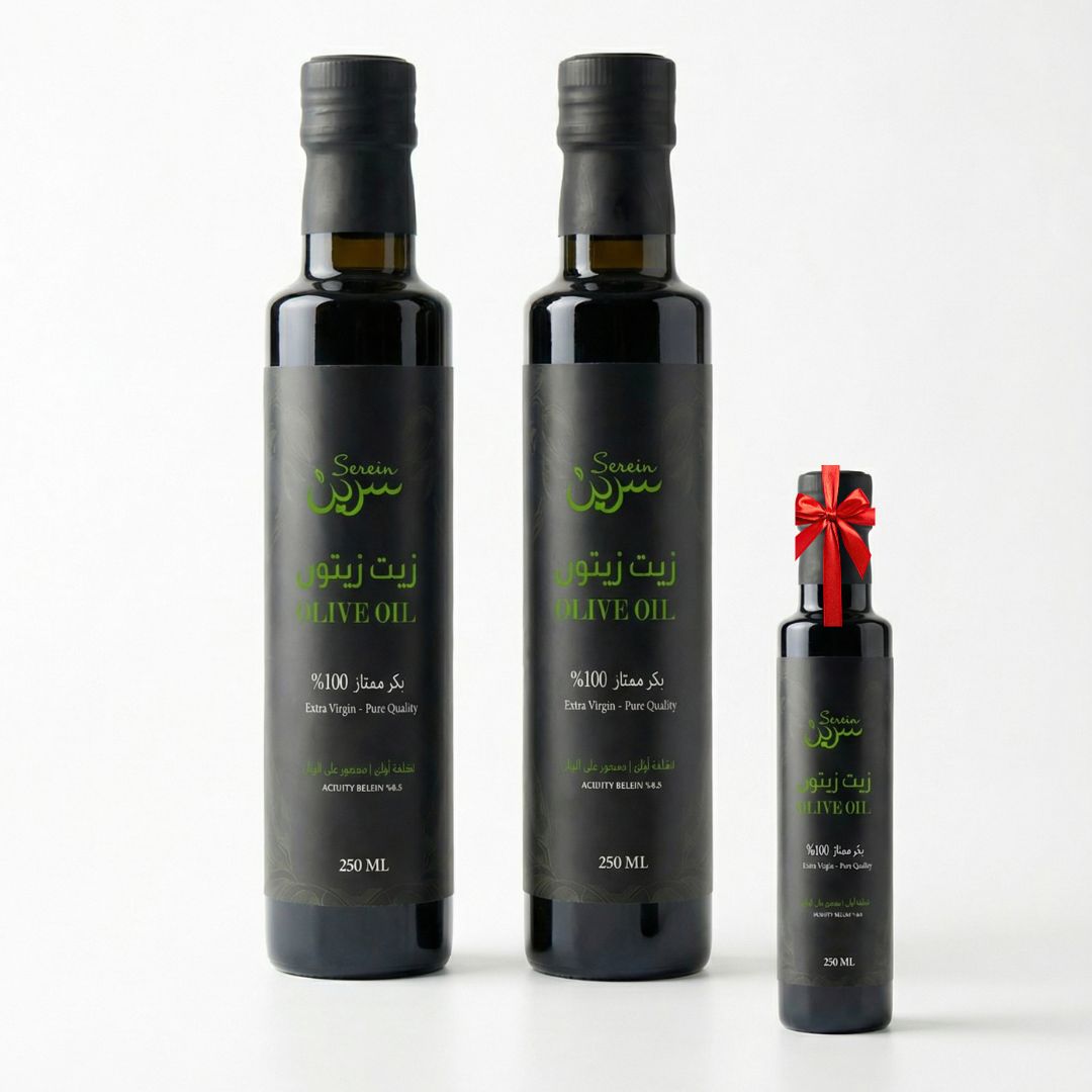 BoX 2+1 free Olive oil 250ML