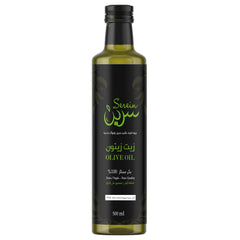 زيت زيتون بكر ممتاز فاخر ٥٠٠ مل (زجاج معتم)